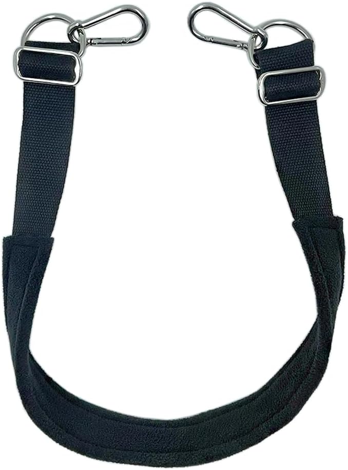 LOOEEL Pilates Equipment Hook and Tie Straps,Equipoise Body Cotton Straps,Suitable for Pilates Core Bed Accessories,Balance Training -Thickened Material 27.6 in. - Image 1